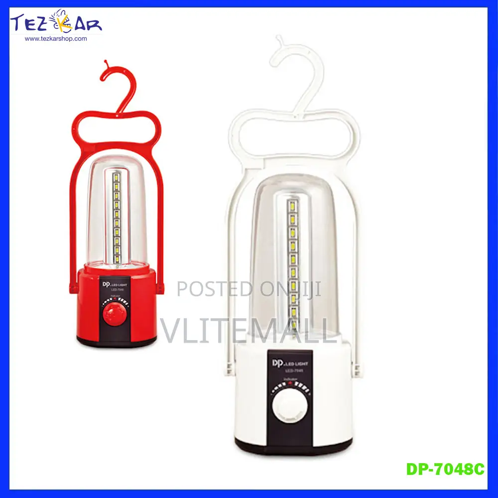 Dp Led Portable Rechargeable Head Lamp