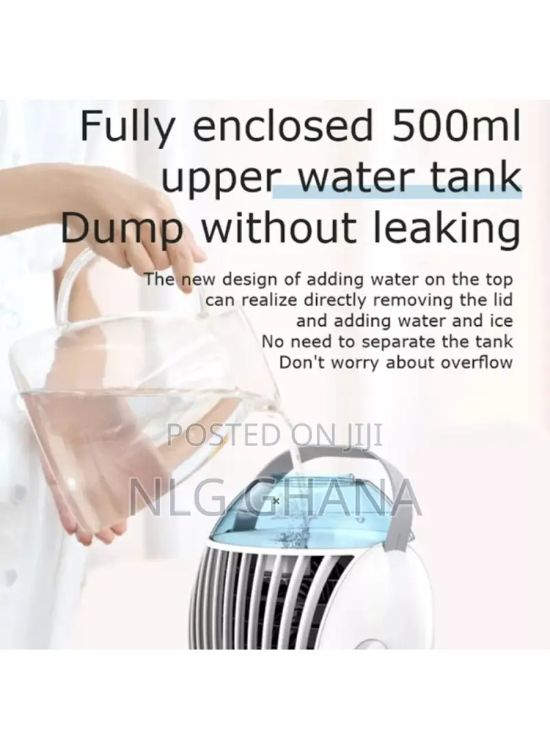 Home Water Cooling Portable Mini Mist Diffuser Air Condition