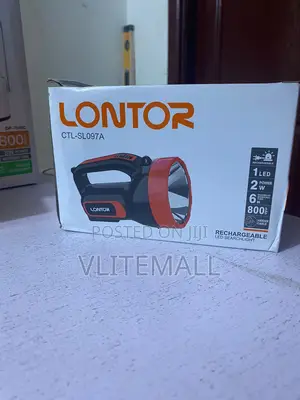 Lontor Rechargeable Lamp