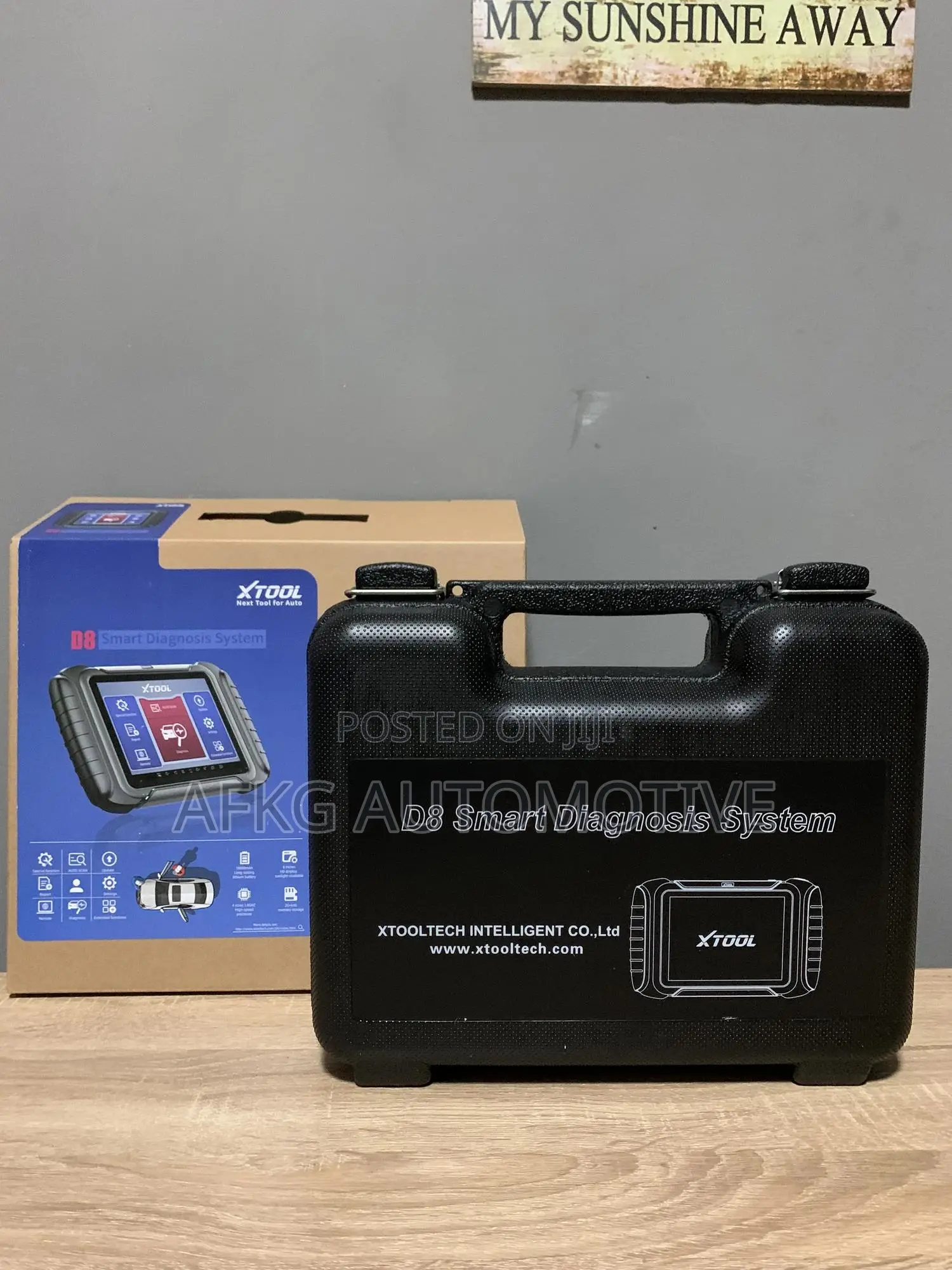 Xtool D8 Smart Diagnostic System