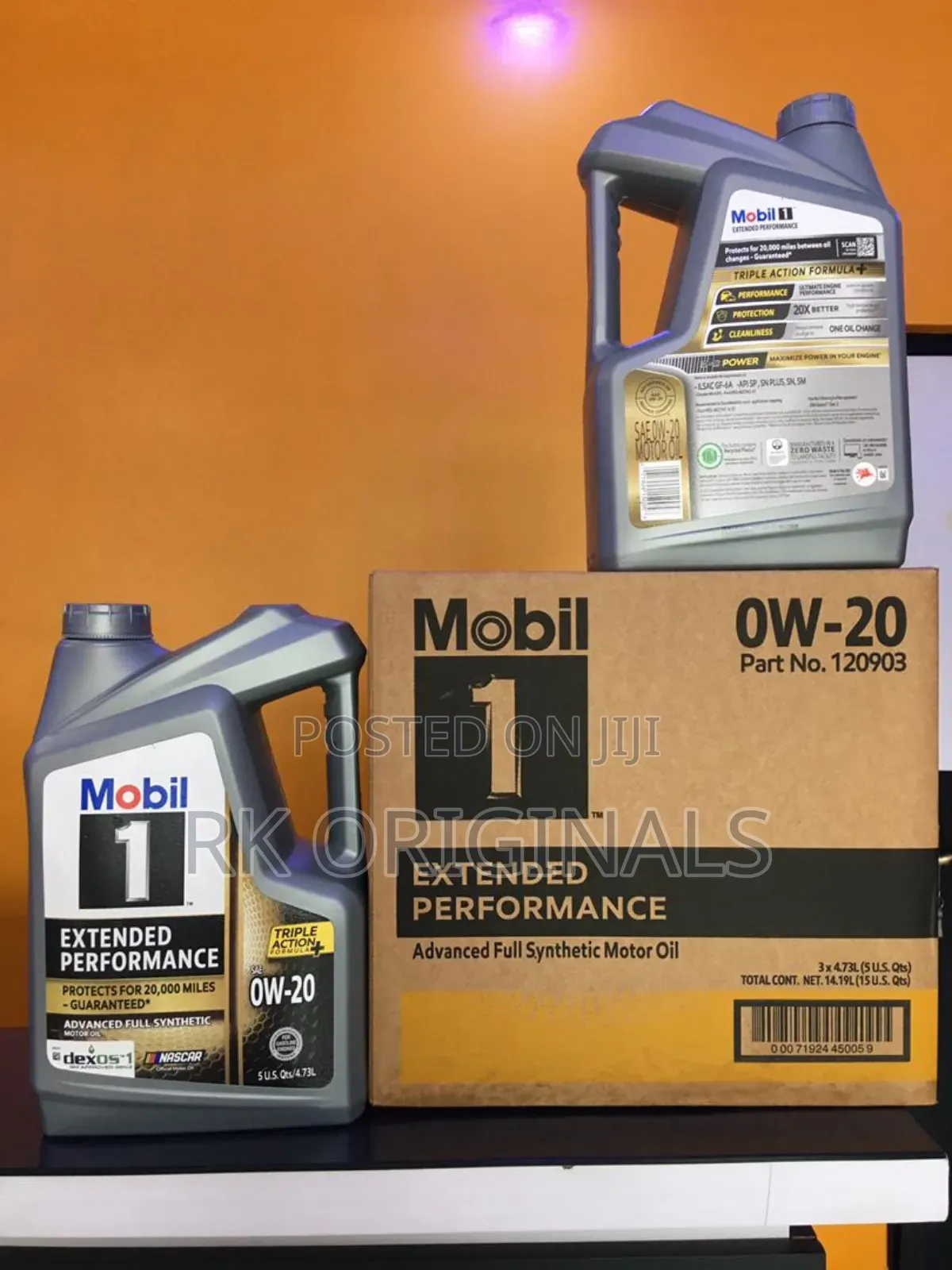 Mobil1 Extended Performance Oil 5l 0w20 From Usa 🇺🇸
