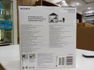 Sony Wireless Comfort Headphones