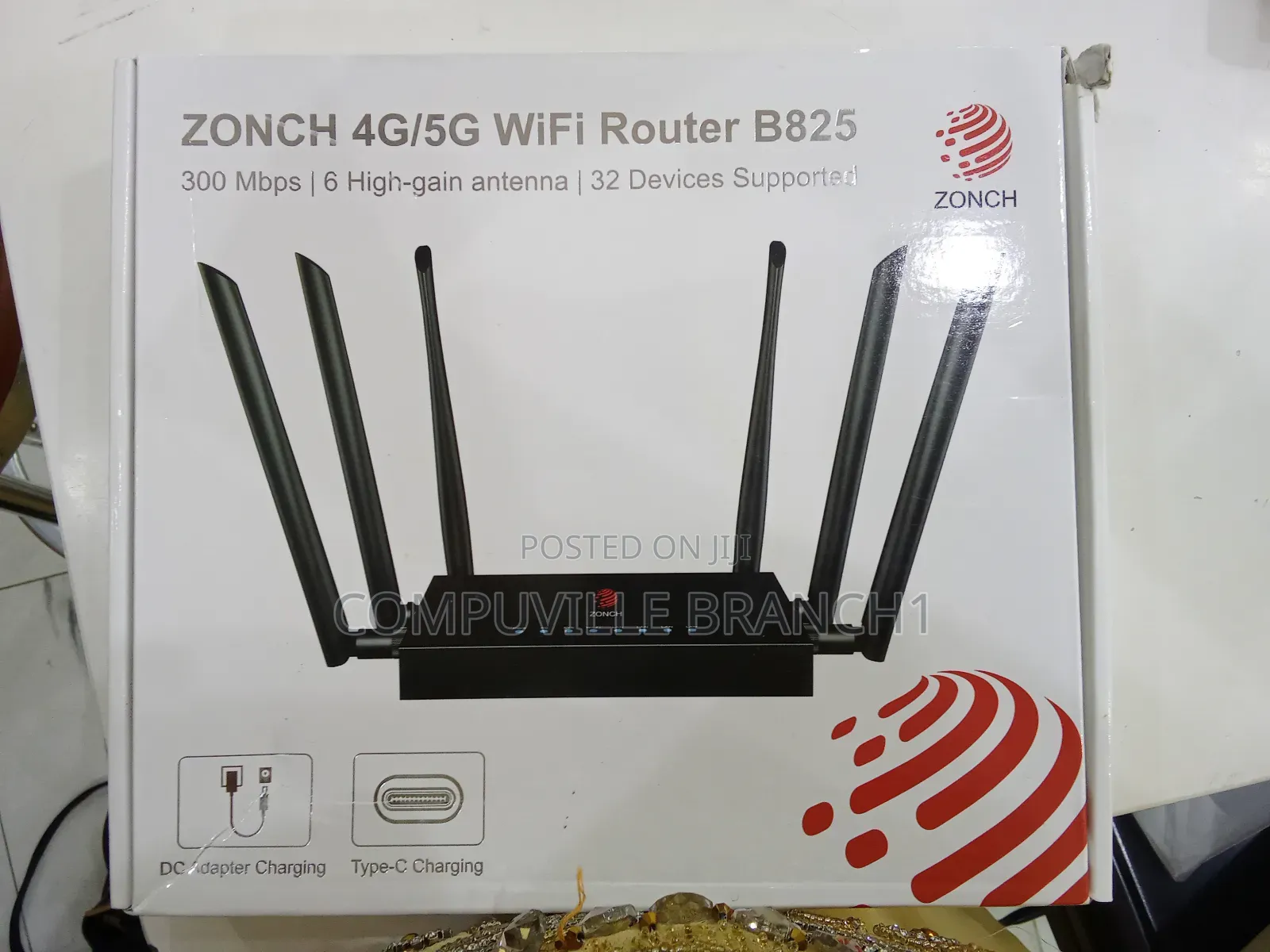 Zonch 4g/5g Wifi Router B825