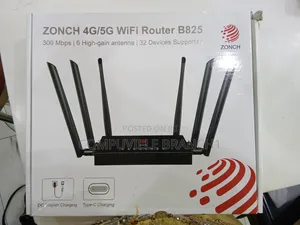 Zonch 4g/5g Wifi Router B825