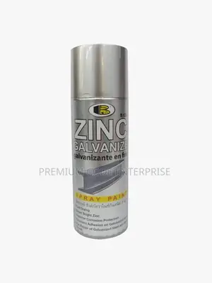 Bosny Spray Paint B136 Zinc Galvanized, Bright