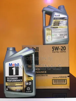 Mobil1 5w20 Extended Performance Oil 5l From Usa 🇺🇸