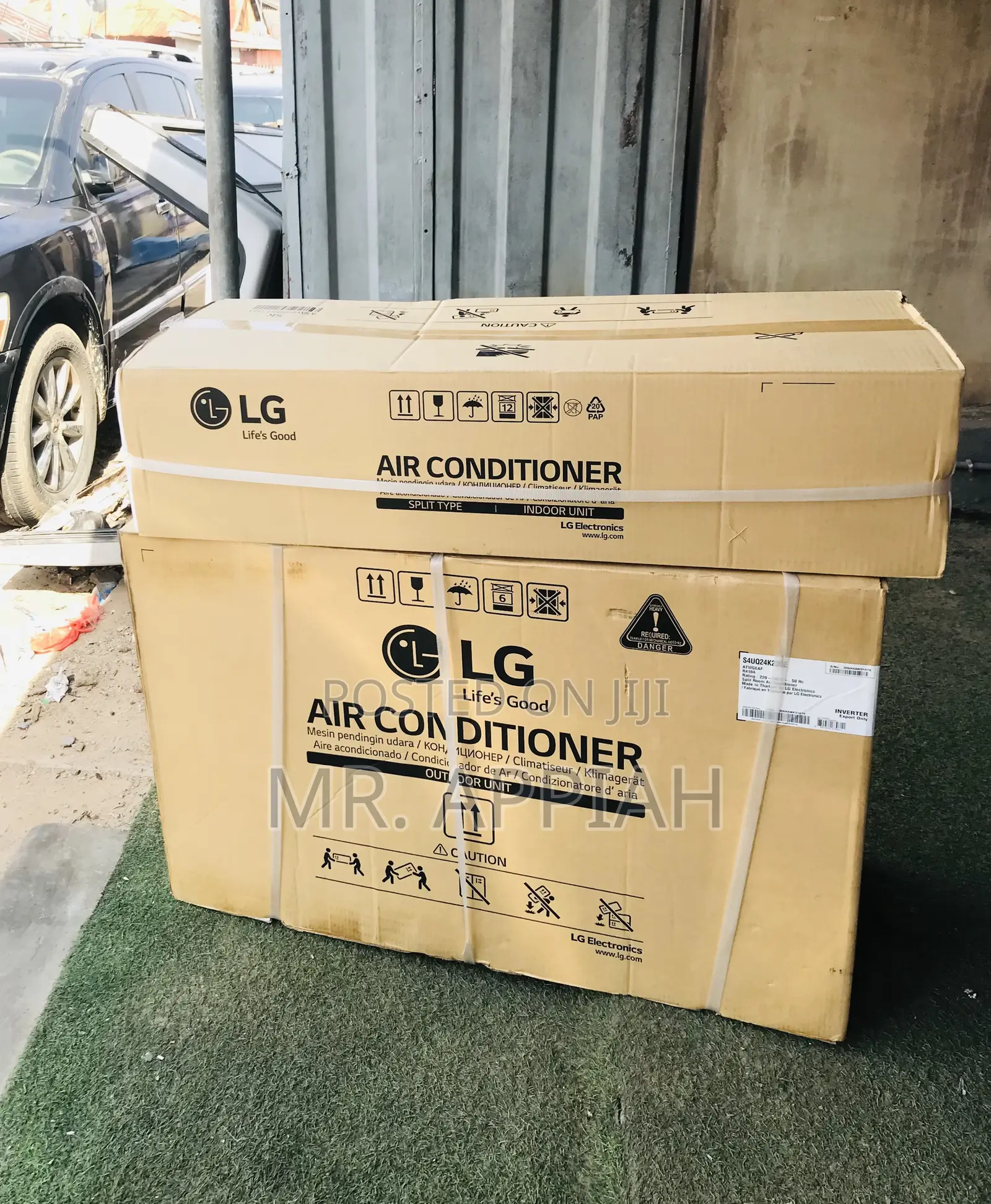 Fast Cooling LG S246LC 2.5hp Non Inverter Air Conditioner.