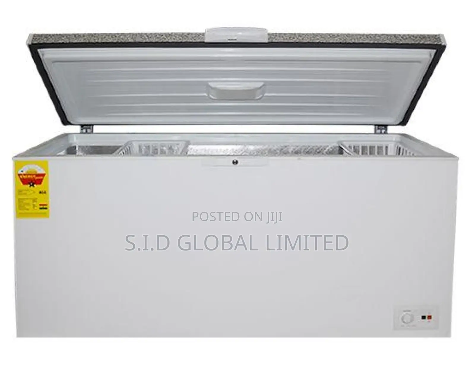 Quality Living With BEKO 530L Net 455 LTR Chest Freezer