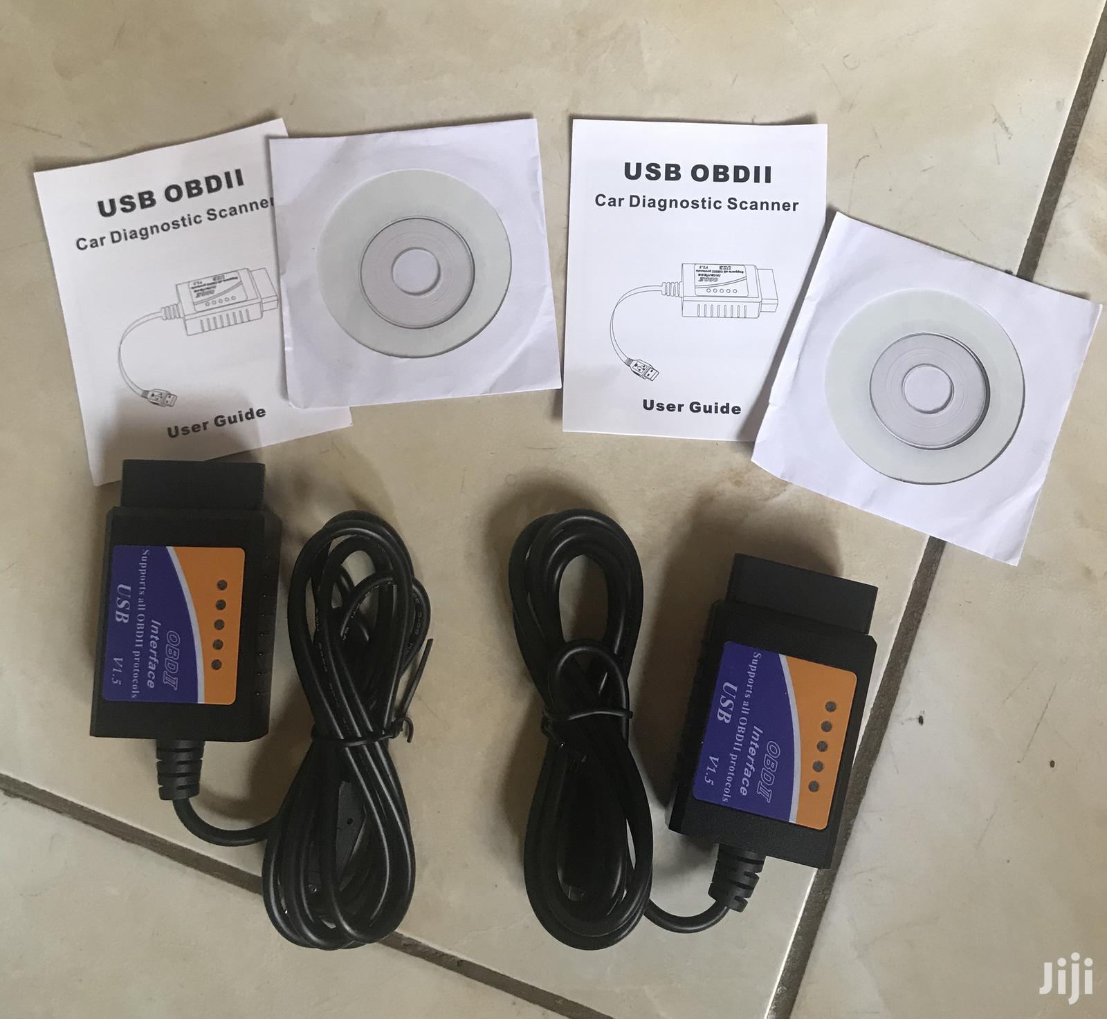 Elm327 Usb Car Diagnosis Scanners