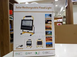Solar Rechargeable Flood Light