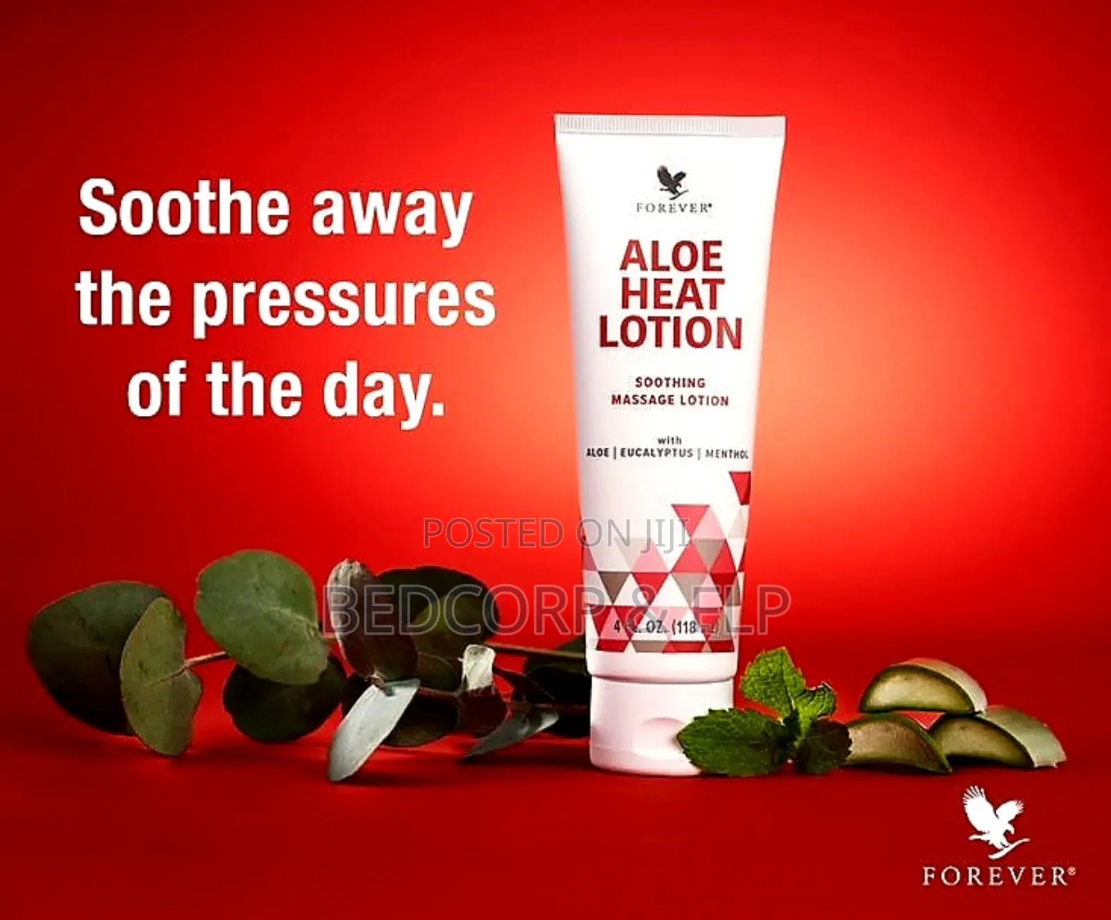 Aloe Heat Lotion Gl