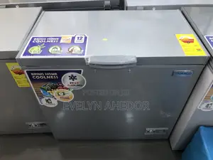 Quality Affordable Nasco Chest Freezer NAS-250FL 200 Liters