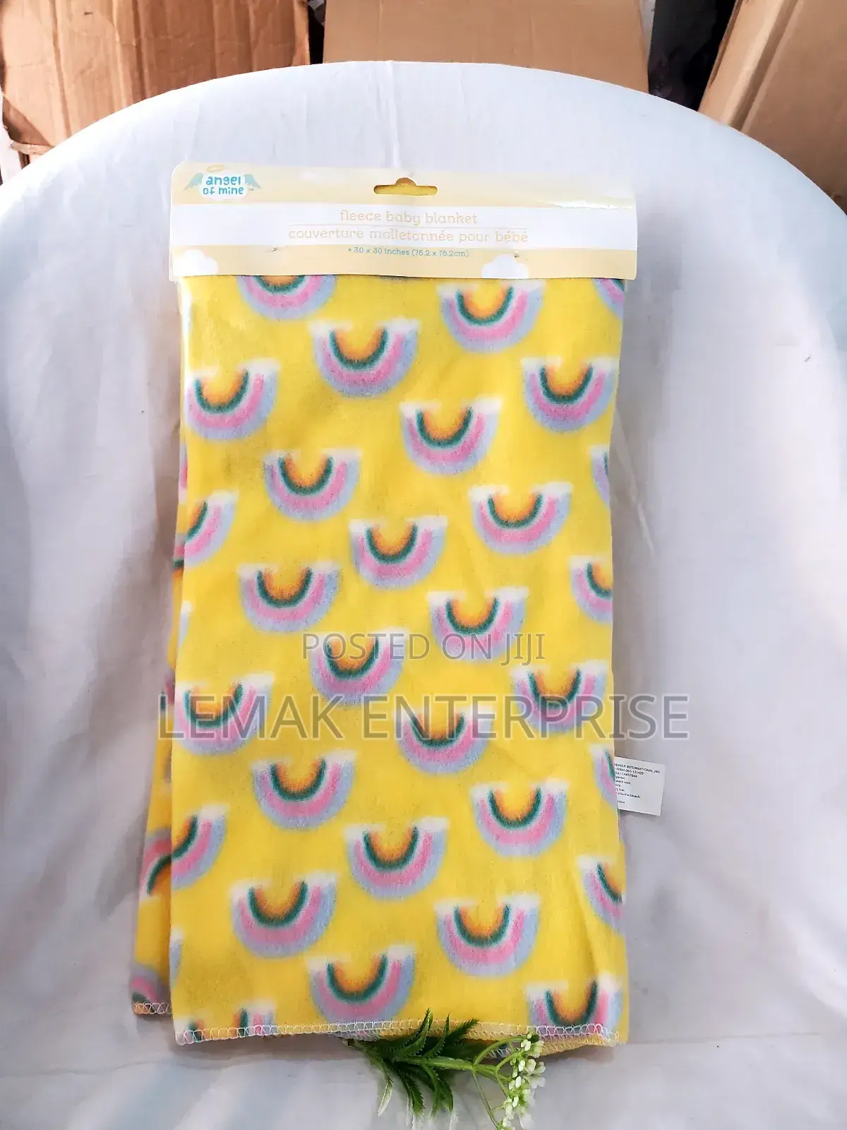 Angel of Mine Baby Blanket 2 Set