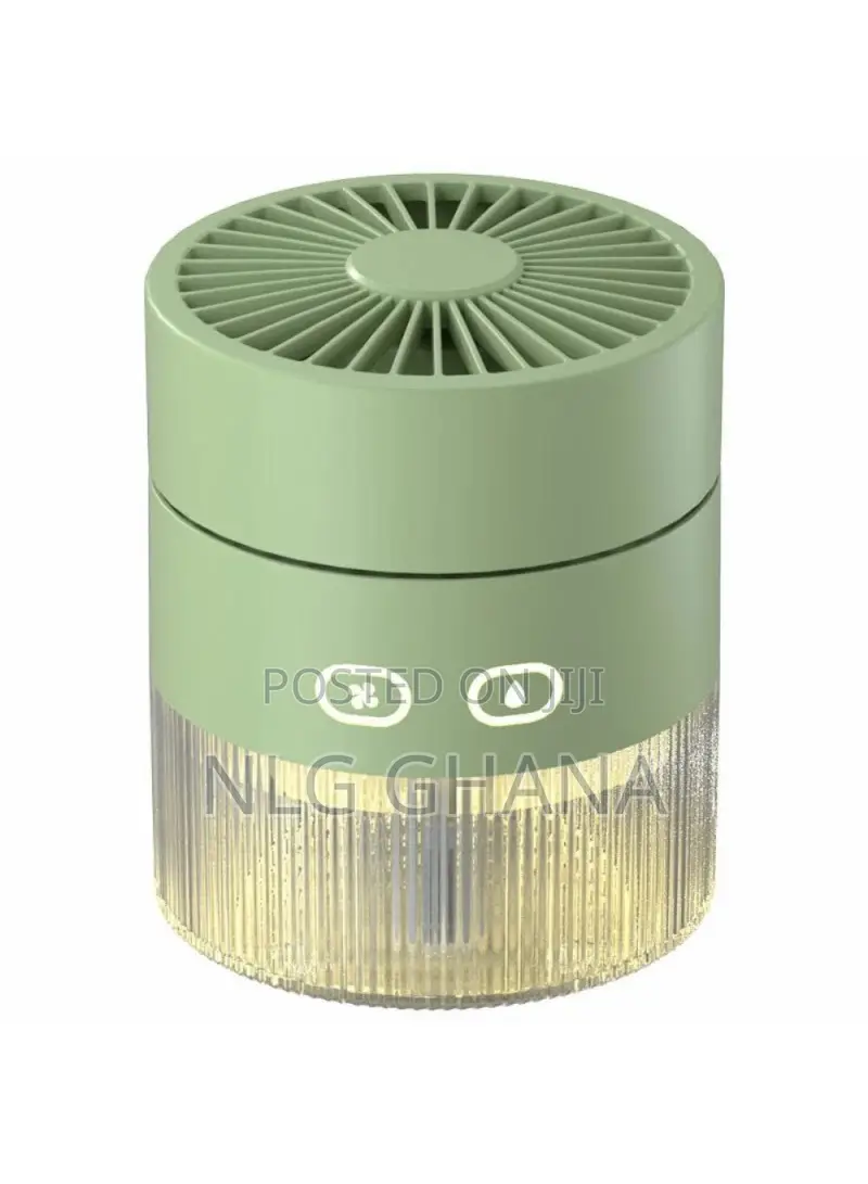 Desktop Air Conditioner Fan Rechargeable Desk Air Humidifier