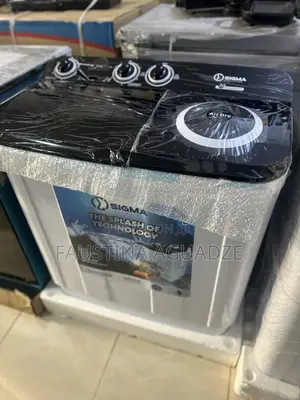 Sigma 7kg Twin Tab Washing Machine