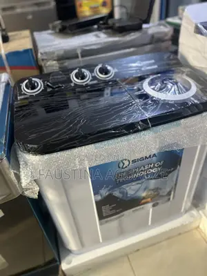 Sigma 7kg Twin Tab Washing Machine