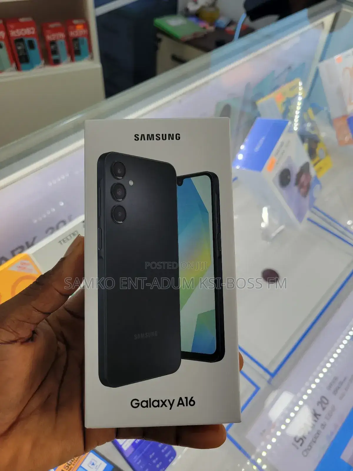 New Samsung Galaxy A16 128 GB Blue