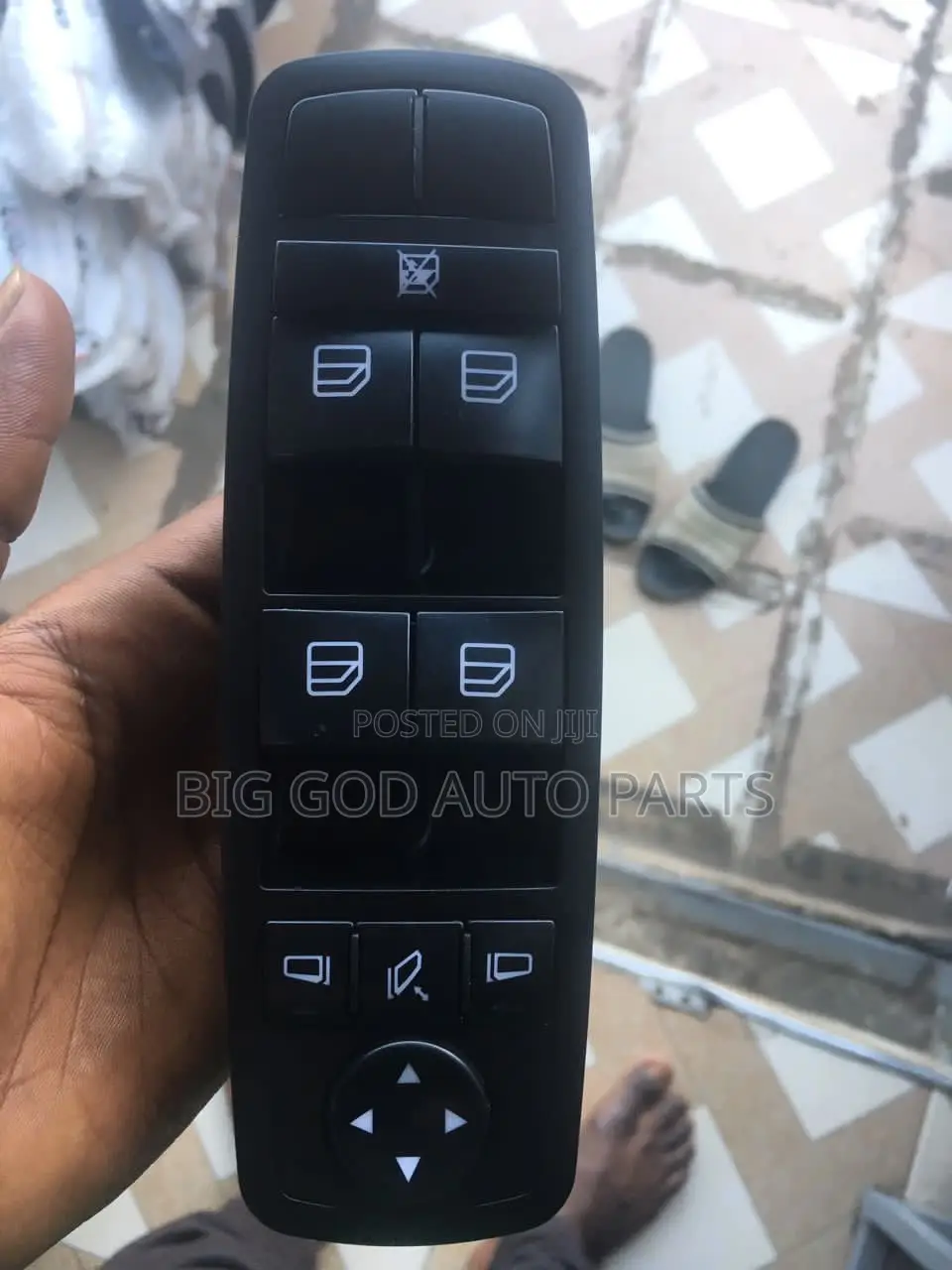Mercedes Benz C250 Door Switch’S