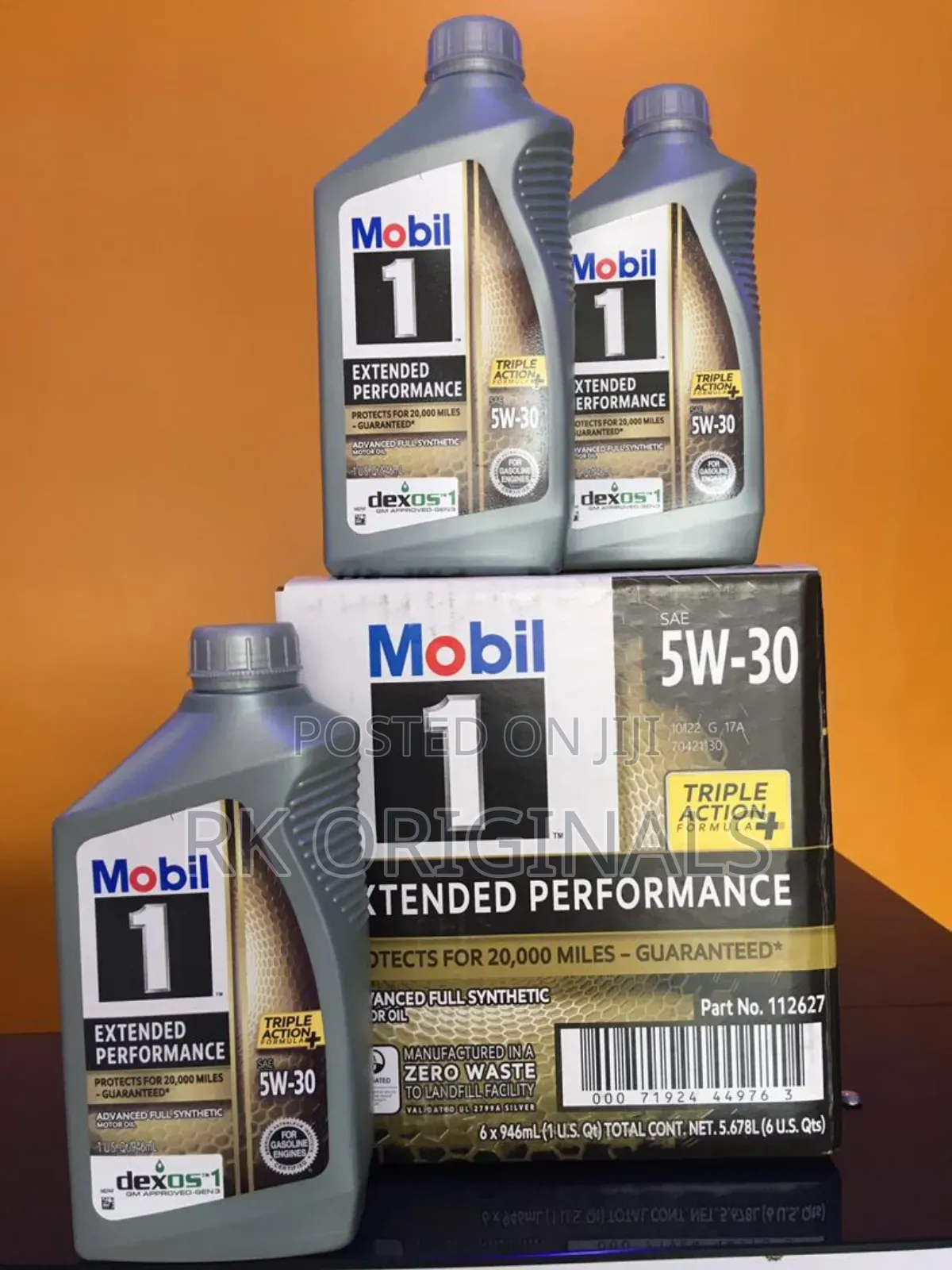 Mobil1 Extended Performance Oil 5w30 1l From Usa 🇺🇸