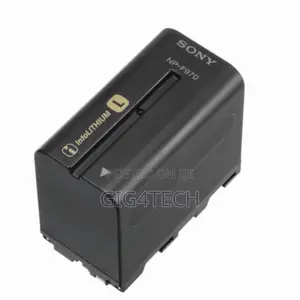 Sony Battery NP-F970 6600 Mah