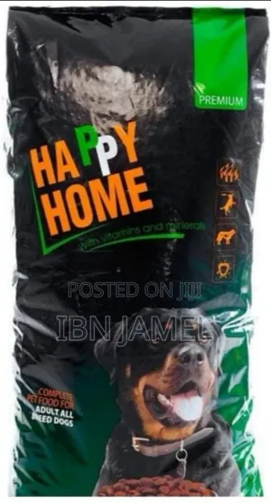 Happy Home Premium Adult Dog Food.