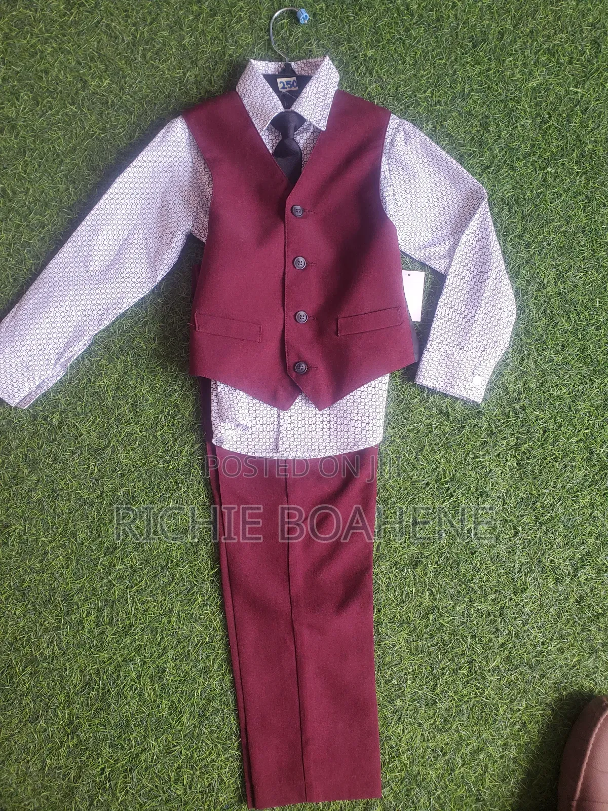 Boys Clothing Set. 4 Piece for 4/5 Years