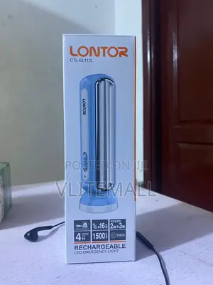 2 Way Lontor Rechargeable Lamp