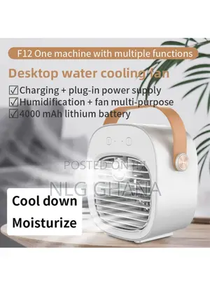 Water-Cooled Low Noise Nano Spray Refrigeration Mini Desktop