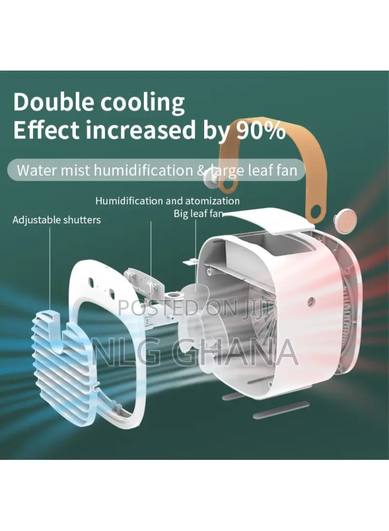 Water-Cooled Low Noise Nano Spray Refrigeration Mini Desktop