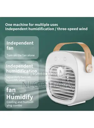Water-Cooled Low Noise Nano Spray Refrigeration Mini Desktop
