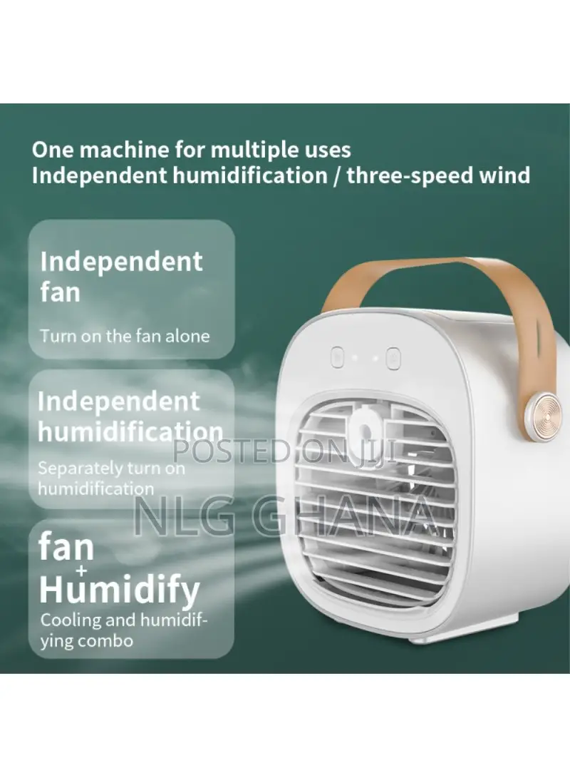 Water-Cooled Low Noise Nano Spray Refrigeration Mini Desktop