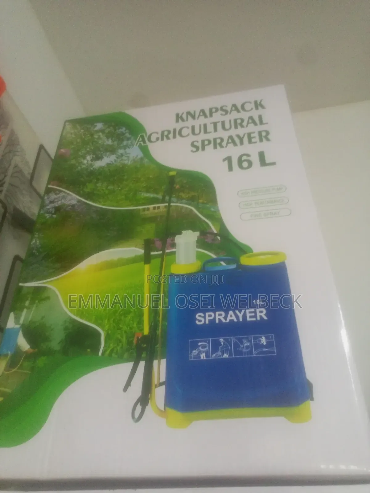 Knapsack Sprayer