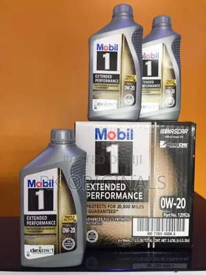 Mobil1 Extended Performance Oil 0w20 1l From Usa 🇺🇸