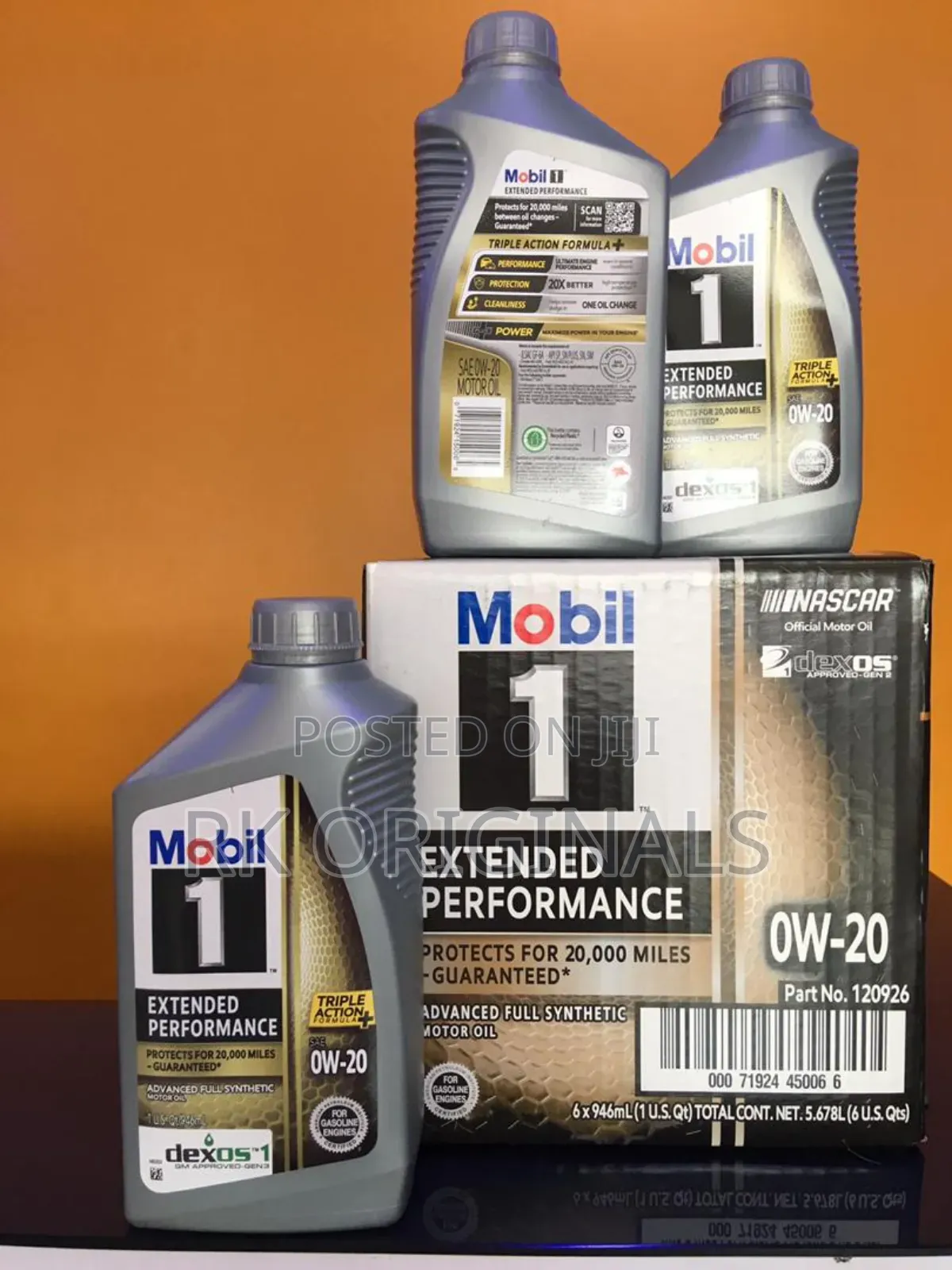 Mobil1 Extended Performance Oil 0w20 1l From Usa 🇺🇸
