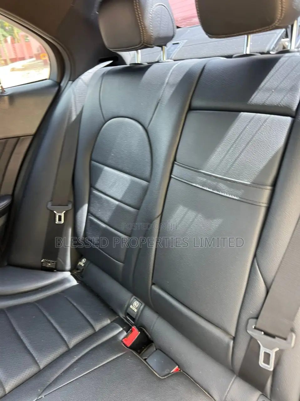 Mercedes-Benz C300 2017 White