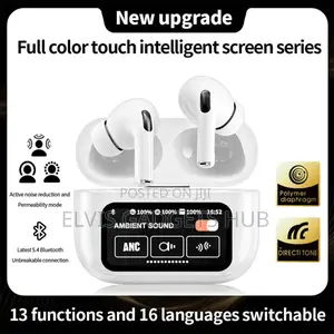 Airpods Pro 2 Gen With Screen