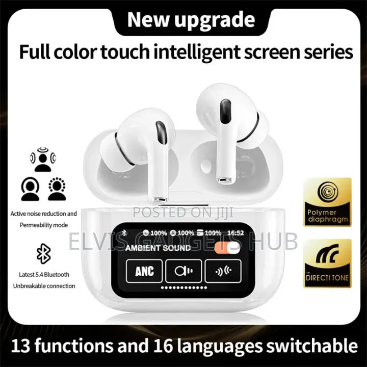 Airpods Pro 2 Gen With Screen