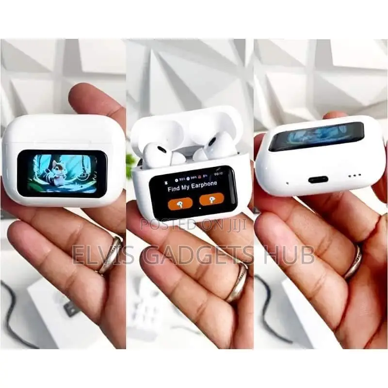Airpods Pro 2 Gen With Screen
