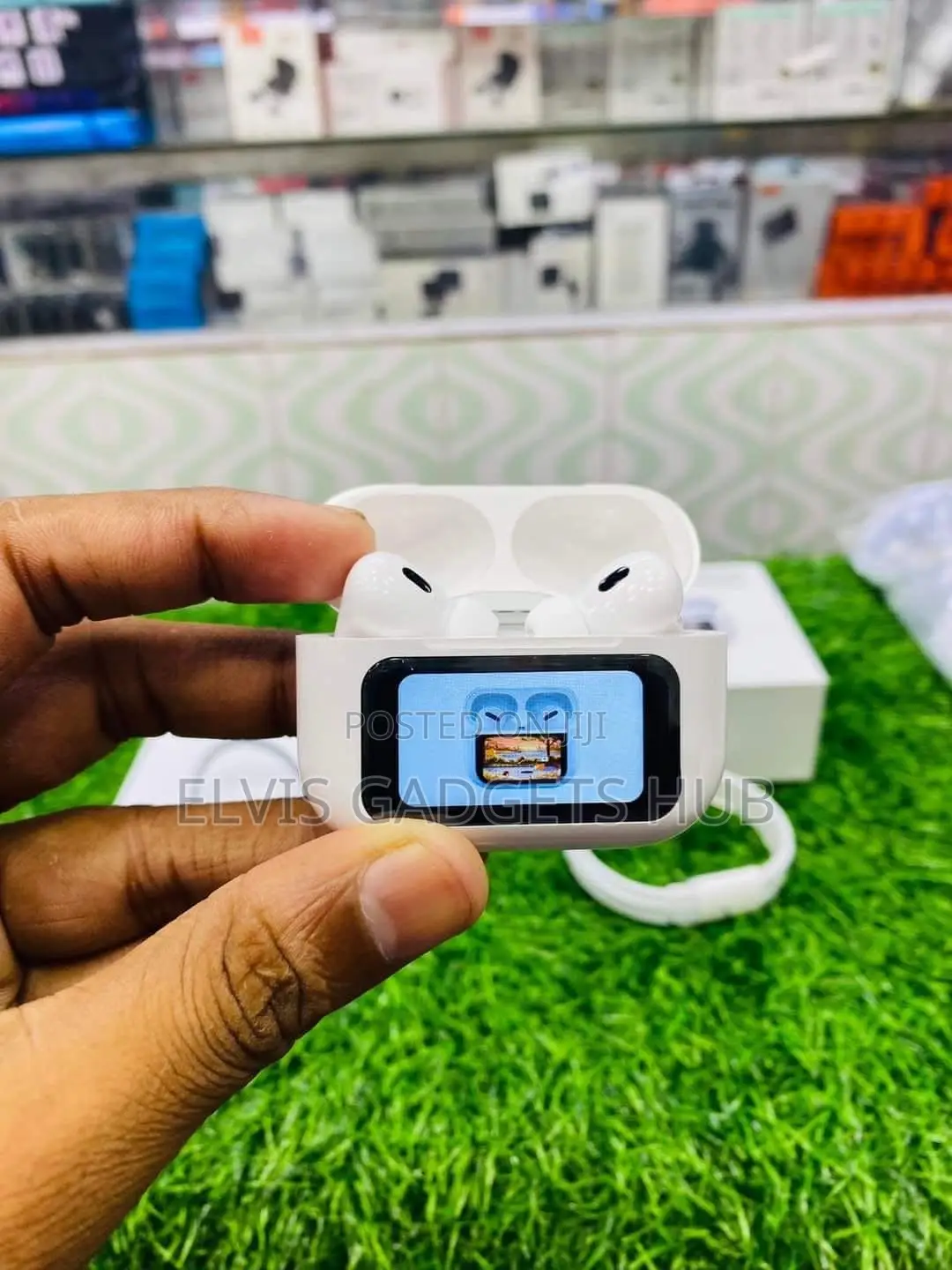 Airpods Pro 2 Gen With Screen