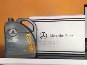 Photo - Mercedes-benz/Bmw Engine Oil 5w40 5l Imported From Germany