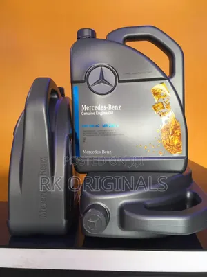 Mercedes-benz/Bmw Engine Oil 5w40 5l Imported From Germany