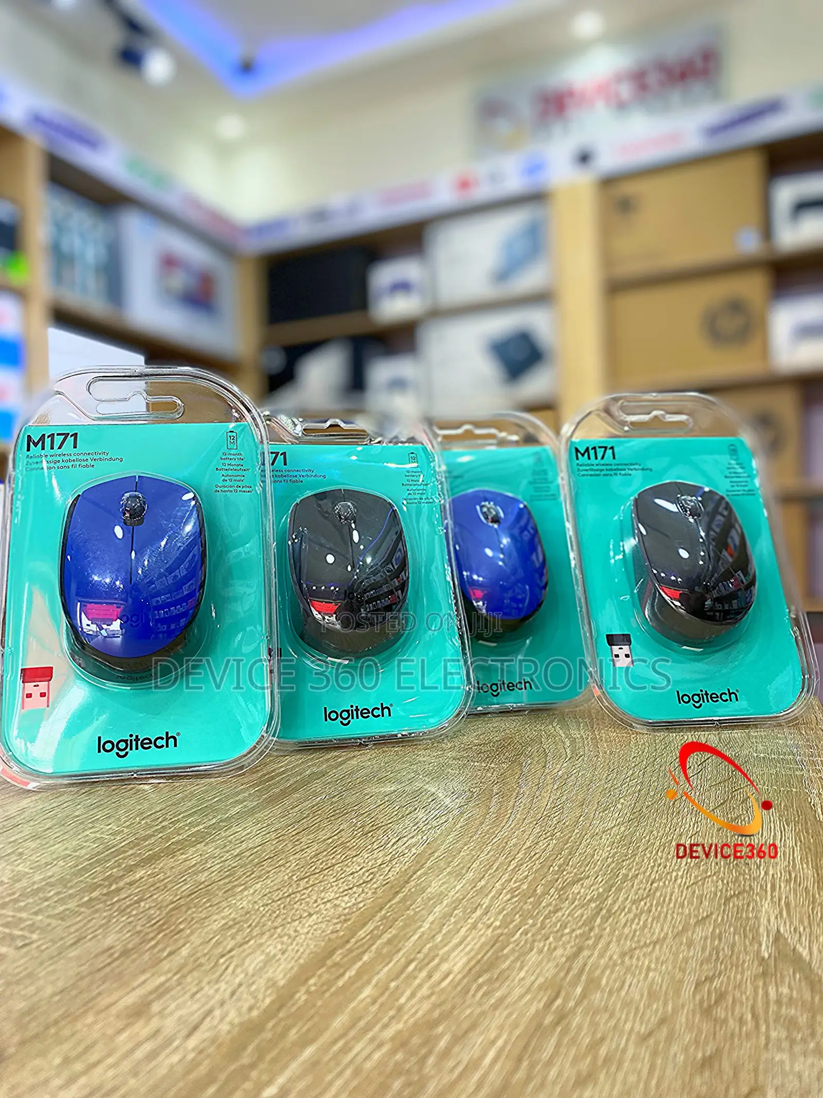 Original Logitech M171 Wireless Mouse