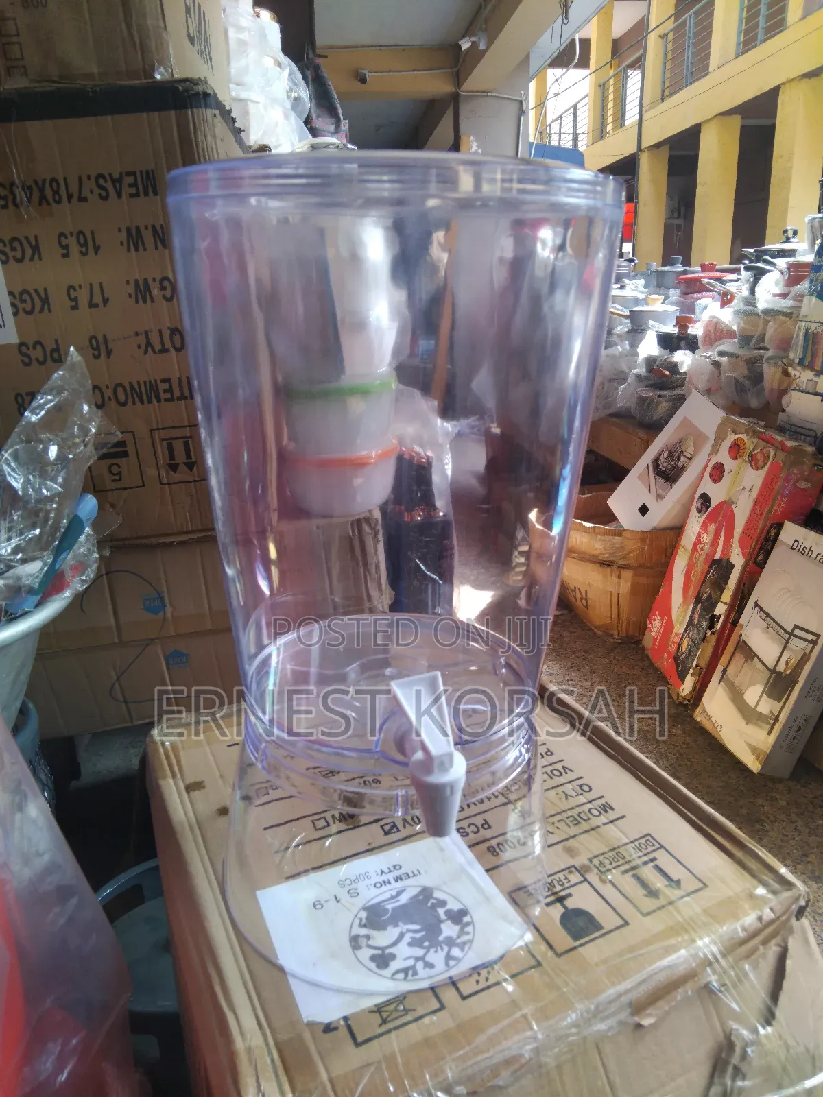 8.9litres Juice Water Dispenser