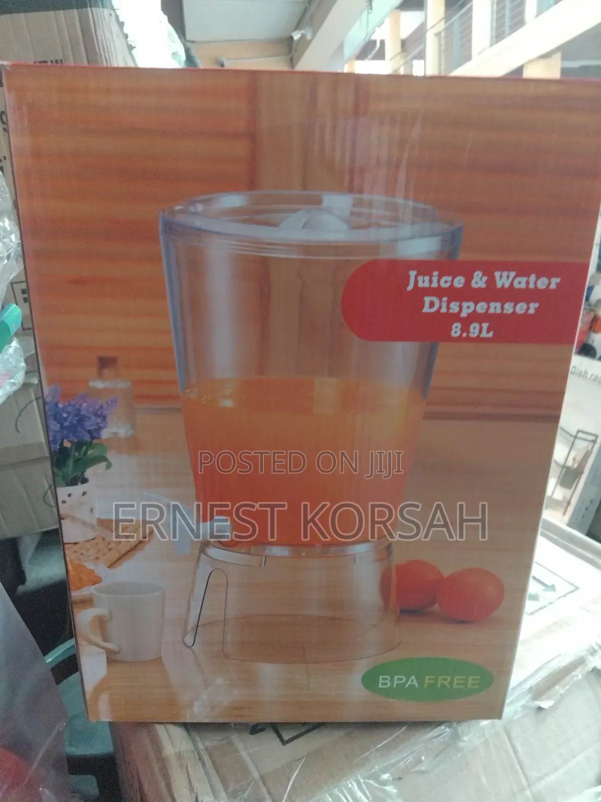 8.9litres Juice Water Dispenser