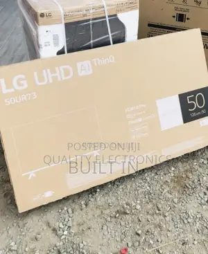 Photo - 50UR7300 LG 50” Smart - UHD Led Tv ! 