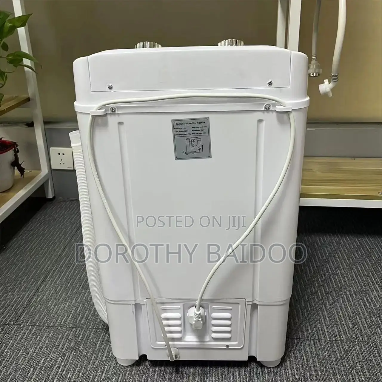 Top Load Mini Washing Machine