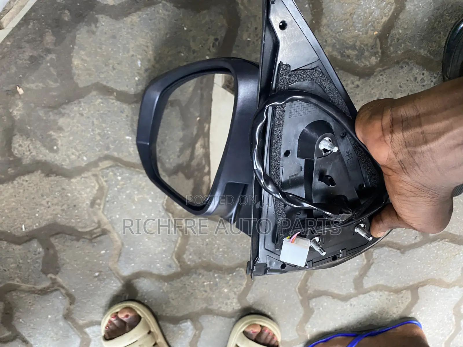 Toyota Tacoma 2016,2017,2018 Side Mirror Driving Mirror