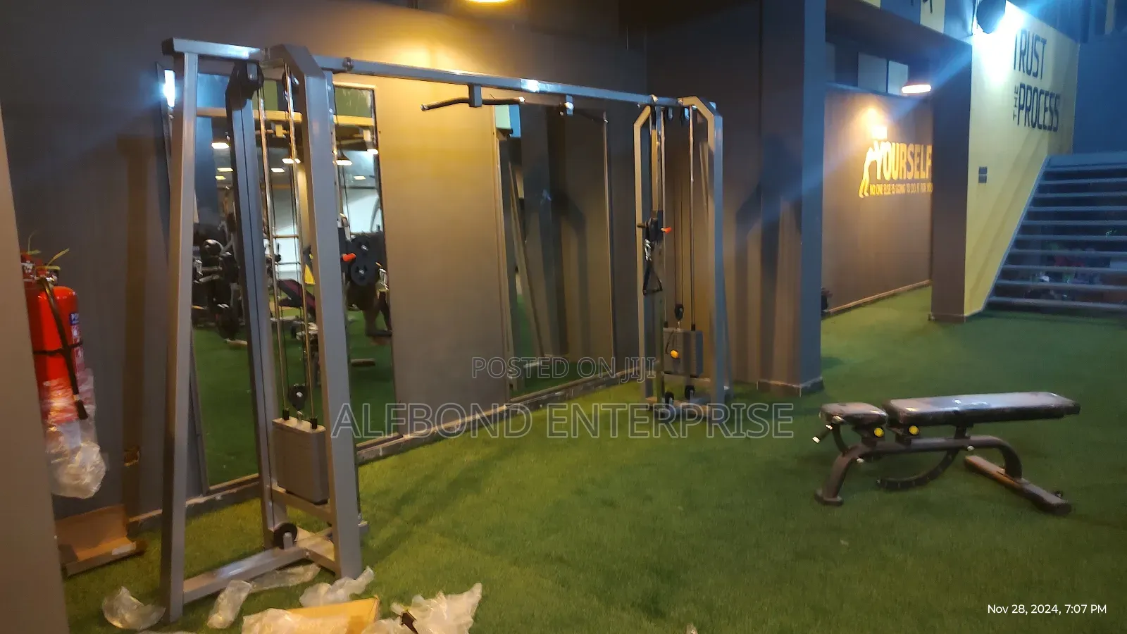 Commercial Cable Crossover Machine