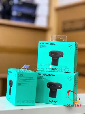 Logitech C270 HD Webcam