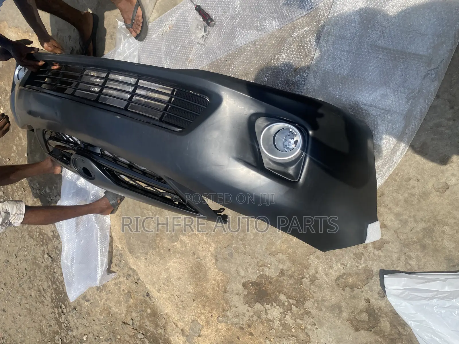Toyota Corolla 2012-2013 Complete Bumper